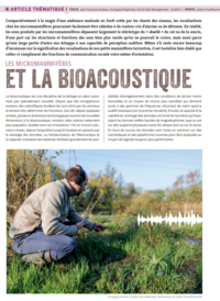 Les micromammiferes et la bioacoustique