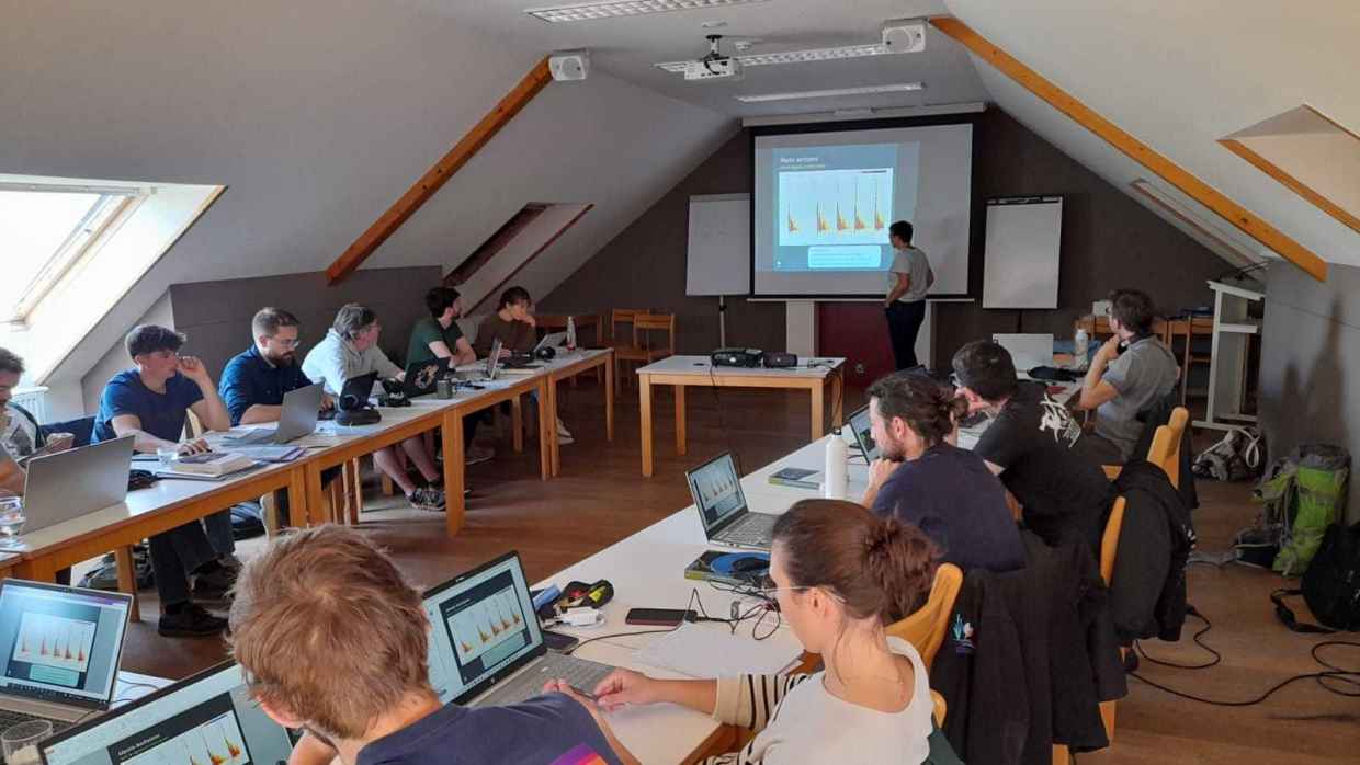 Formations acoustiques