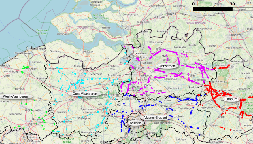Plan de gestion couloirs forestiers ELIA